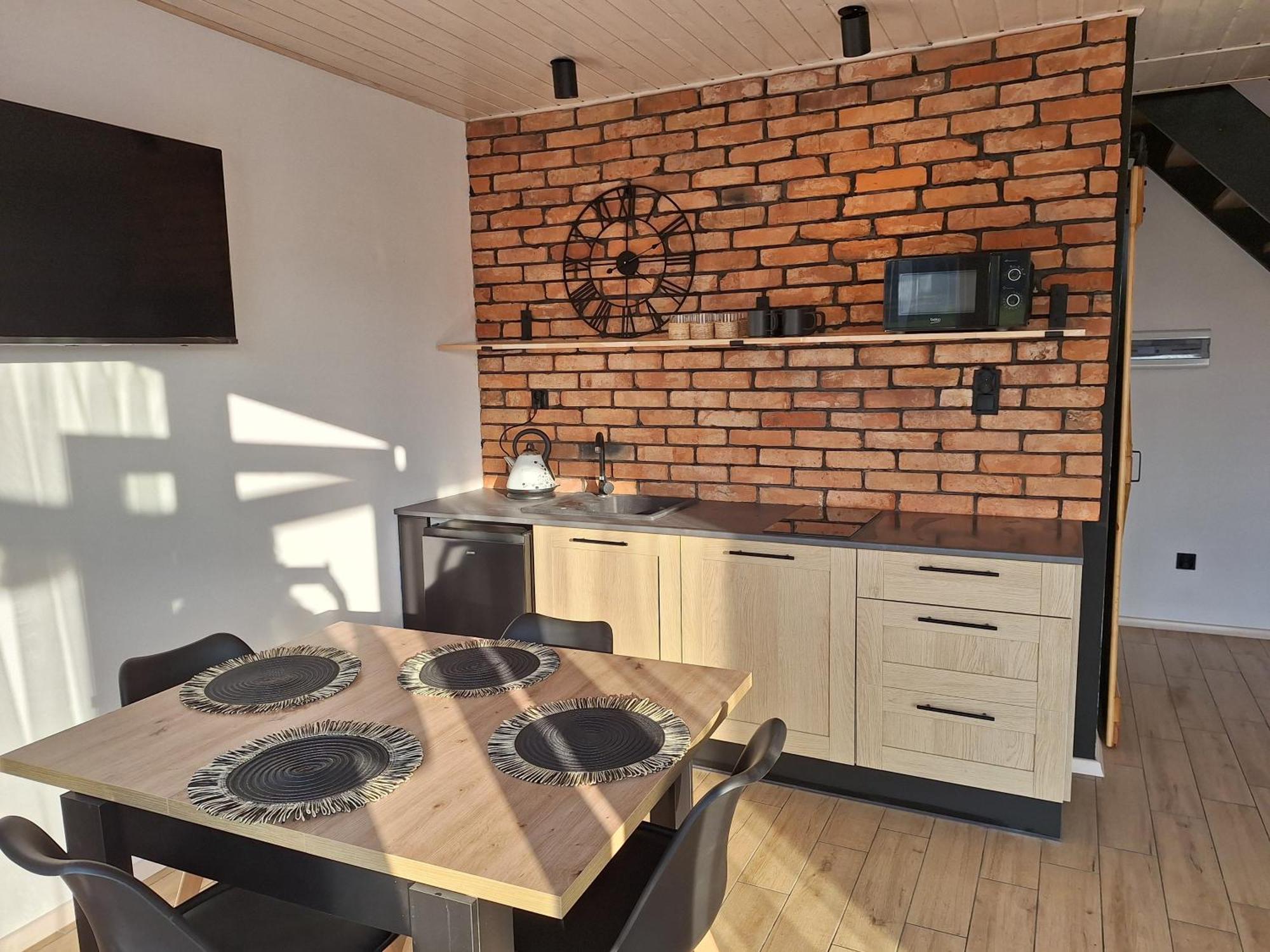 Porzeczkowe Ferienhaus Ujście-Darłowskie