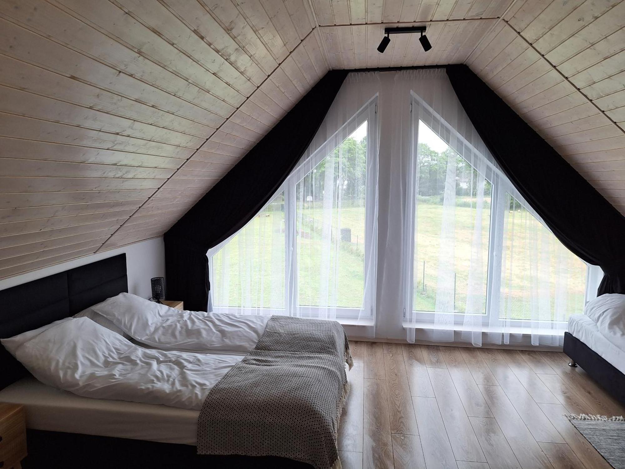 Ferienhaus Porzeczkowe Ujście-Darłowskie